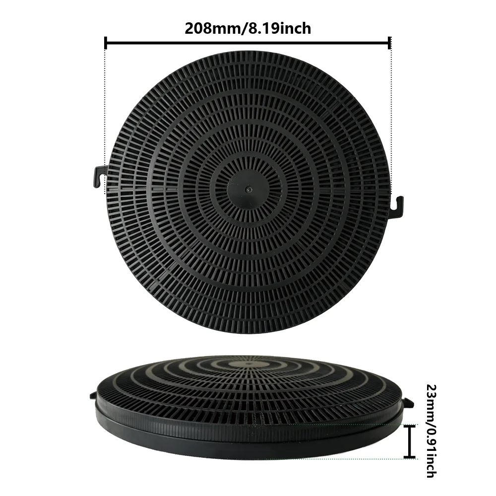Filtro de Carbón Activado Circ - Commercial Kitchen Hood reseña y precio