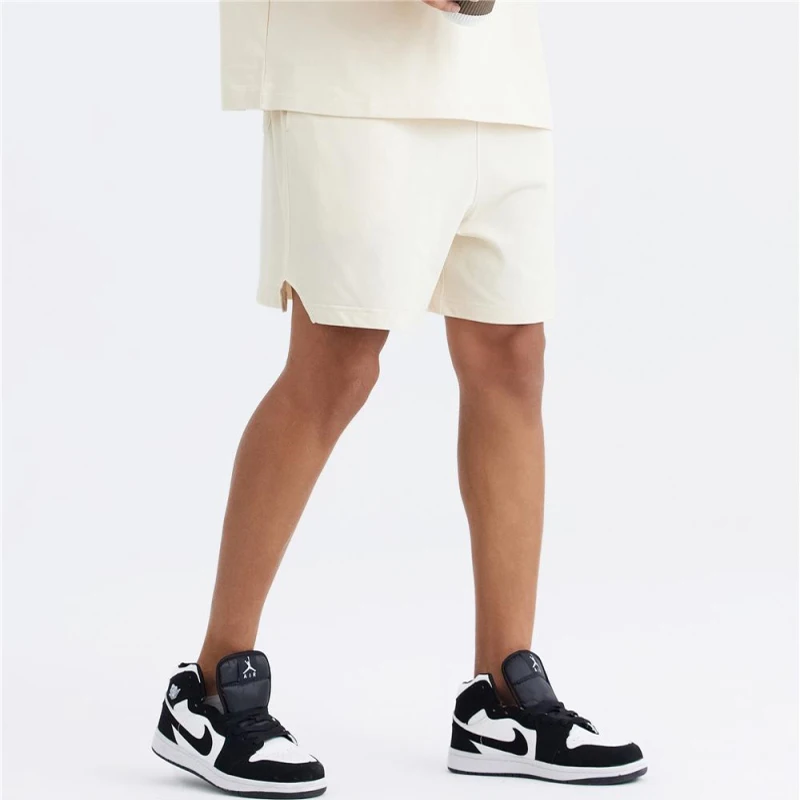 Men's Premium Cotton 275gsm Casual Shorts - Lightweight & Trendy Summer Streetwear，Hip-Hop Style Shorts，Trendy Streetwear Shorts