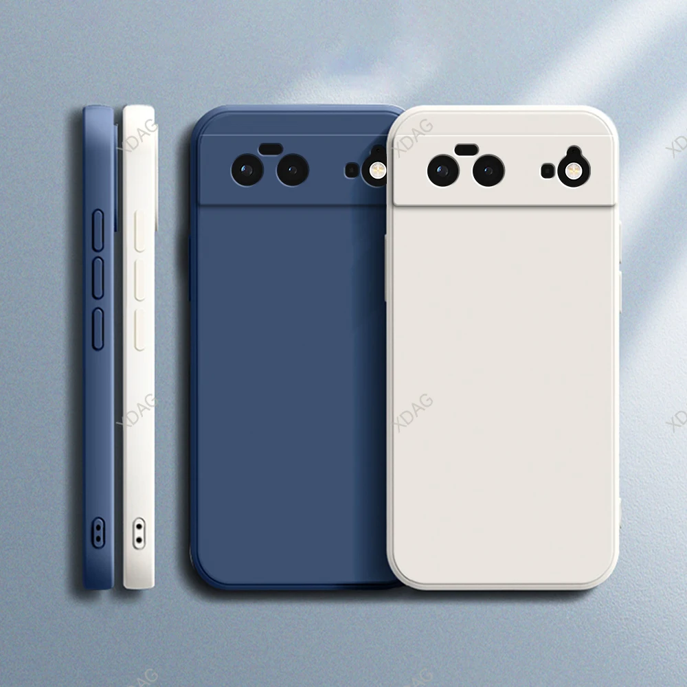 Liquid Silicone Phone Case Cover for Google Pixel 6 5G 6.4