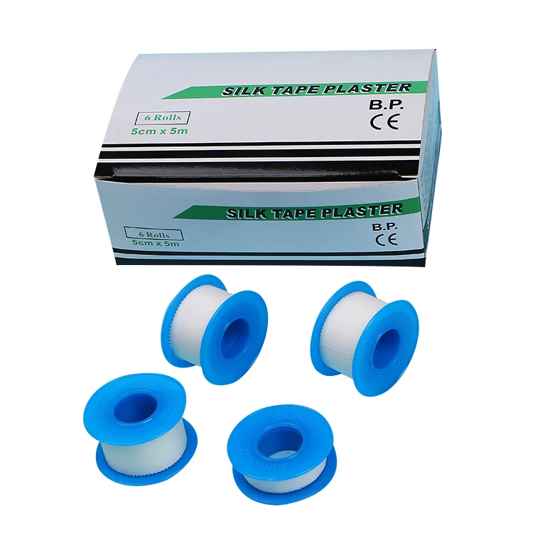 Pacote de gesso de seda médico adesivo forte