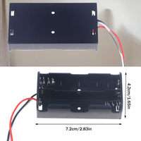 Battery Box for Radiomaster TX16S/TX18S, Jumper T16/T18, TX12/T8SG - Triple-Wire System Transmitter Case