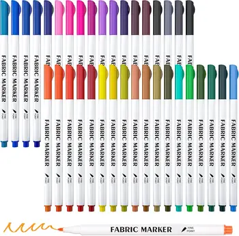 36-Color Fabric Marker Set 1