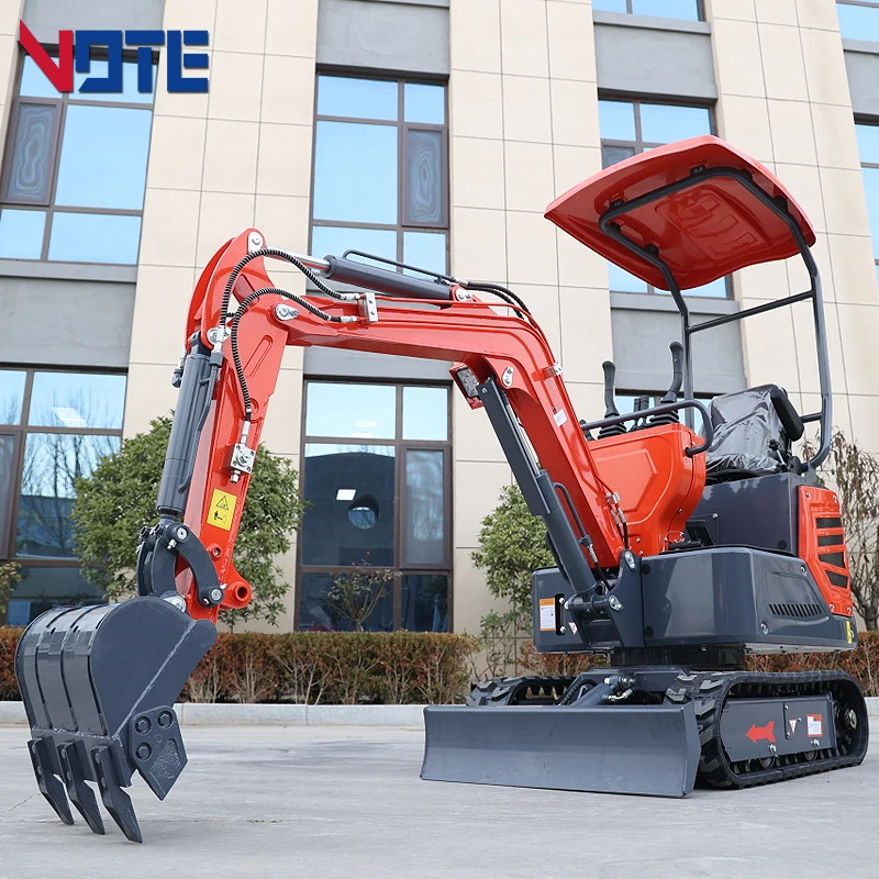 Cina nuovi Mini escavatori 1.2 Ton 1 Ton piccolo escavatore Micro escavatore prezzi della macchina in vendita Mini escavatore cina