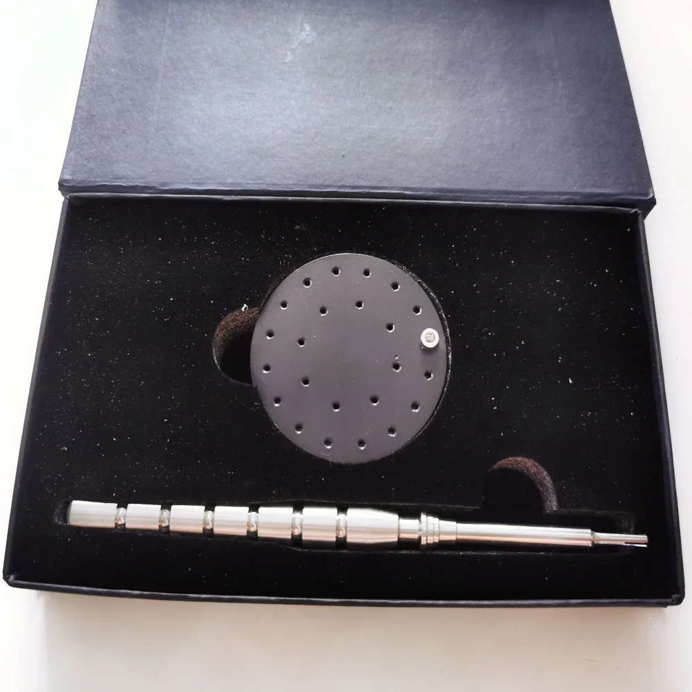 

1Set Dentals Implants Bone Tack Titanium Pins Holder Membrane Fixation Stabilization Pin Handle GBR Applicator Nails Dispenser