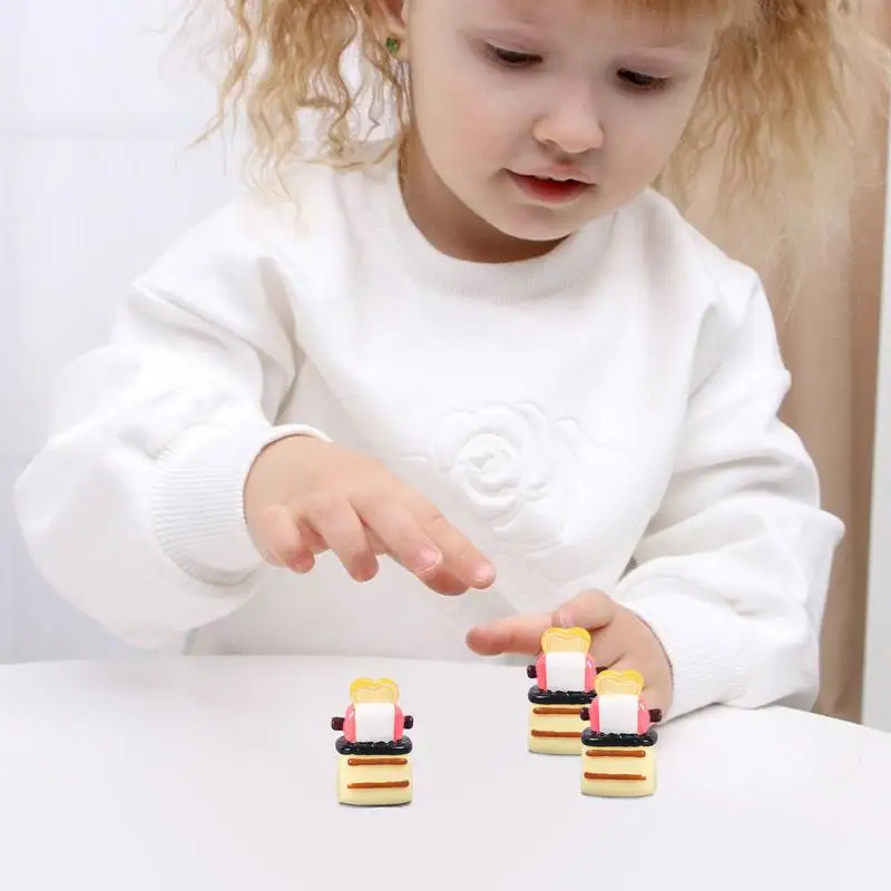 Casa de muñecas en miniatura, juguetes en miniatura, Kit de casa de muñecas DIY, modelo en miniatura, accesorios de muñecas DIY para patio, casa, dormitorio, parte