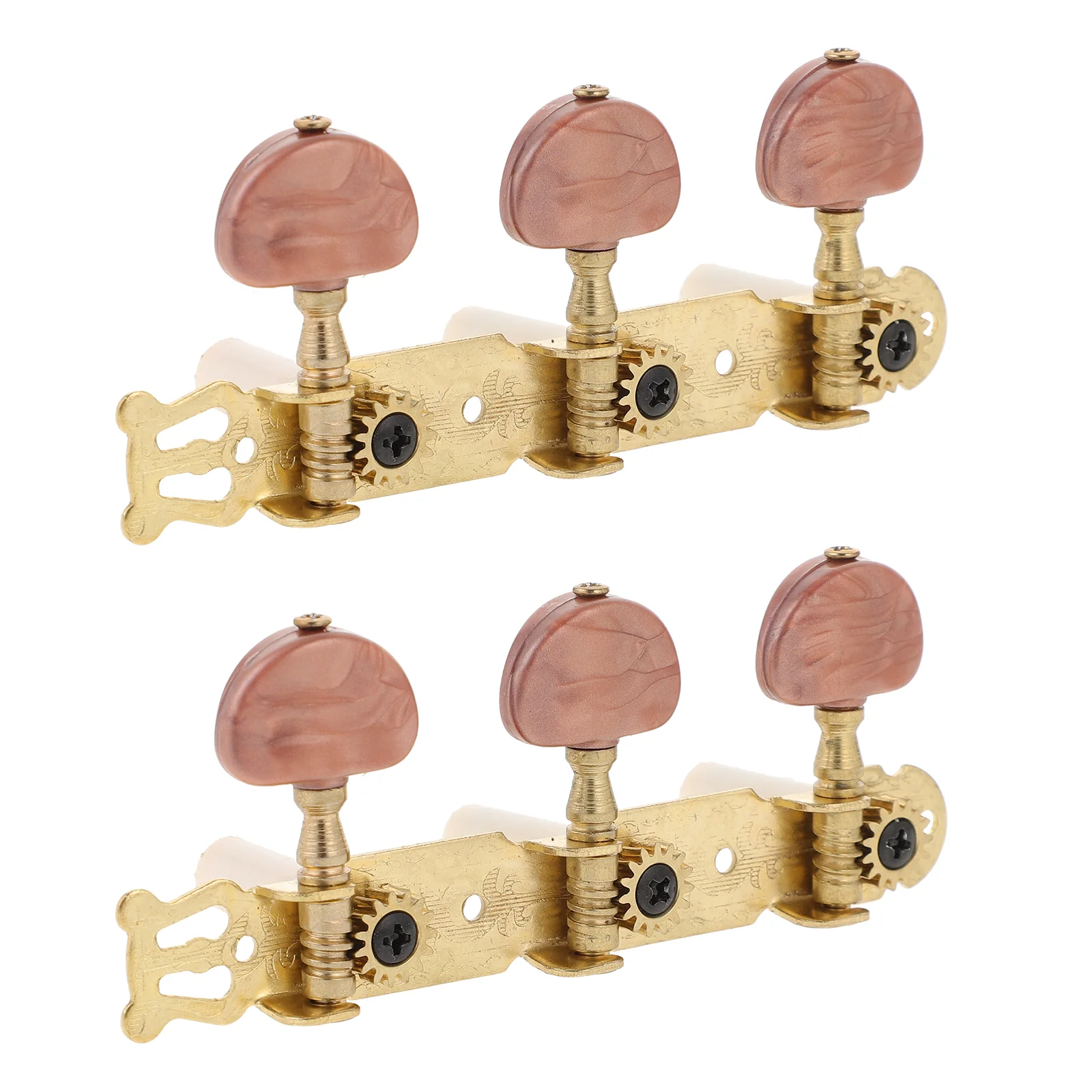 

Triple Button Classical Guitar String Tuning Pegs Tuners Machine Heads for Guitar Tuning Pegs Tuners Keys Parts