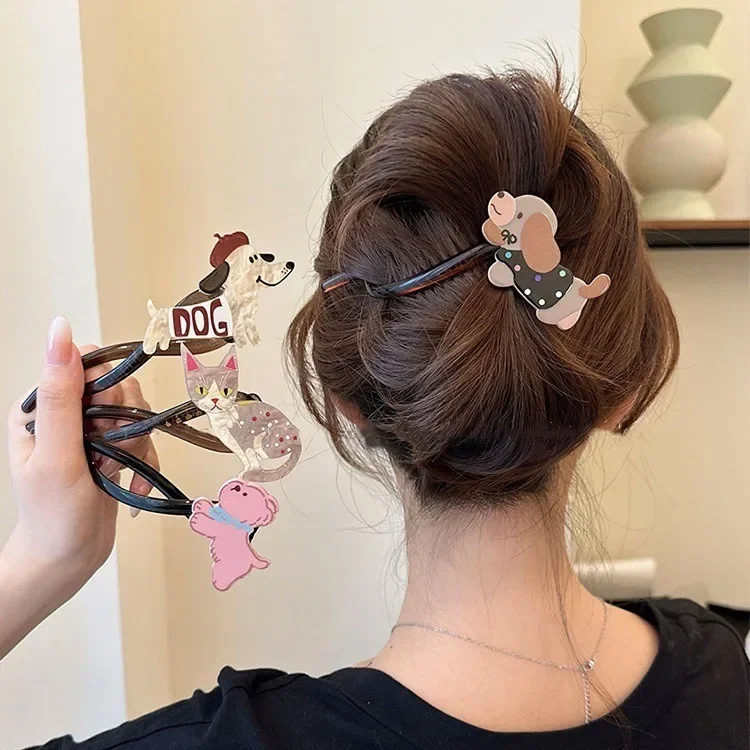 Cute Dog Hair Clip …