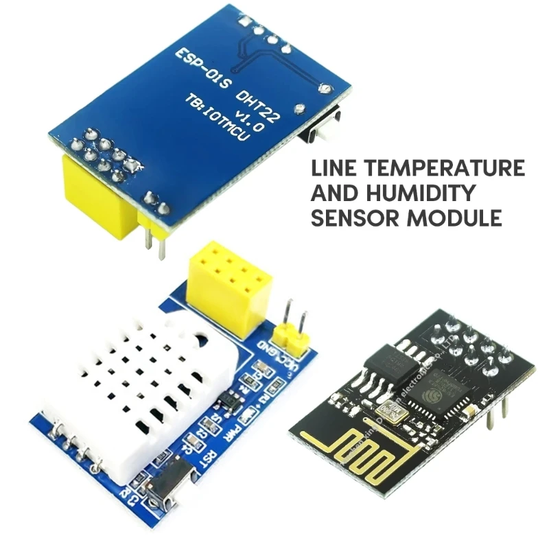 ESP8266 ESP-01 ESP-01S DHT22 2302 Digital Temperature Humidity Wifi Module Replace SHT11 SHT15 High Precisions