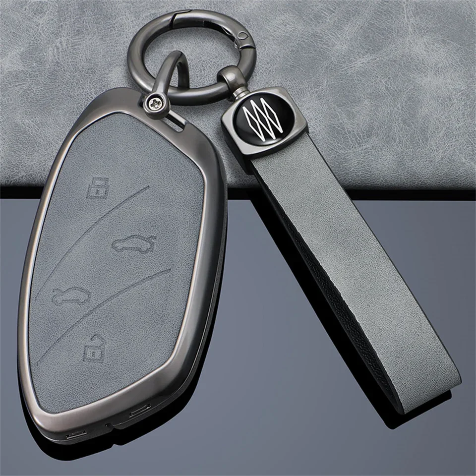 Colorful Car Remote Smart Key Cover Case Holder Shell For MG ZS EV MG6 EZS HS EHS 2019 2020 For Roewe RX5 i6 i5 RX3 RX8 ERX5