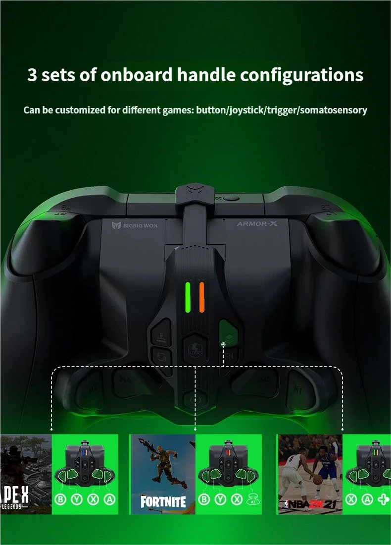 Xbox 시리즈 컨트롤러용 백키 무선 수신기, 전용 백 - Gaming Controllers Xbox Accessories 리뷰 및 가격