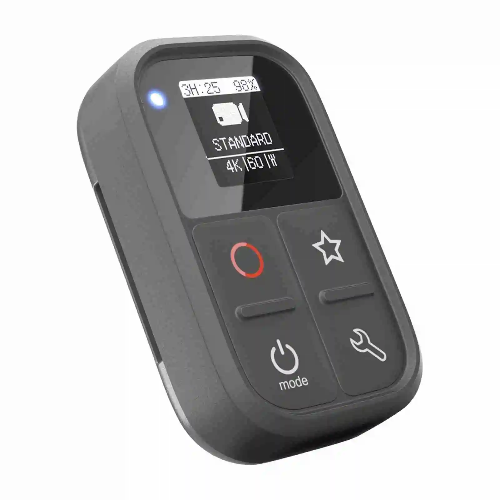 Action Camera Remote Control OLED Display 80M Control Distance Wireless Camera Remote Controller Replacement for Go Pro Series