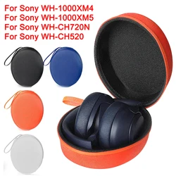 Estuche de transporte duro de EVA para auriculares Sony WH-1000XM5, resistente al agua, anticaída, bolsa de viaje para EDIFIER W820NB