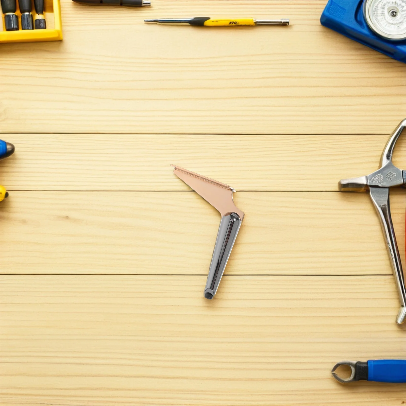 1 قطعة أرجل قطع الأثاث المعدني 17 سنتيمتر الثقيلة استبدال ل أريكة خزانة الجدول كرسي مرتفعة حماية الرطوبة دعم دائم #5