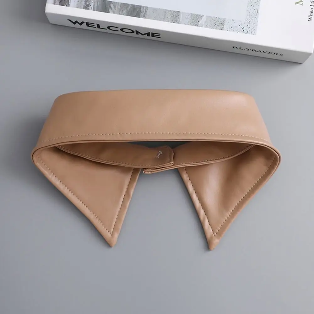 بلوزة كلاسيكية كلاسيكية قابلة للفصل بياقة كاذبة وإكسسوارات الملابس وقميص بياقة مزيفة وكتف للرقبة #2