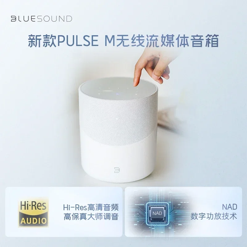 Canada Bluesound NAD technology Pulse M Bluetooth smart speaker, wireless wifi desktop speaker