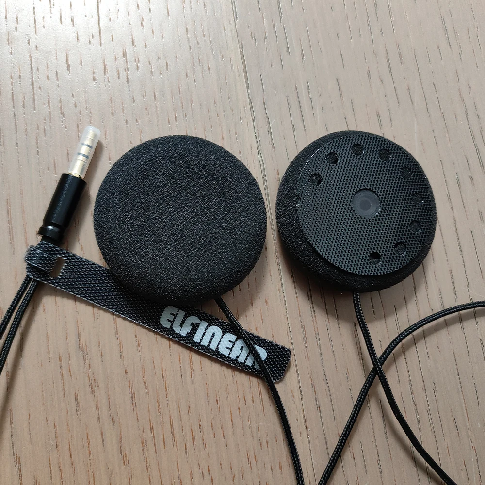 ELFINEAR ACOUSTIX ELITE 45 mm Helmlautsprecher – ultimativer Klang, 3,5 mm AUX, kompatibel mit Cardo-, Sena- und Vimoto-Kommunikatoren – Detail 14