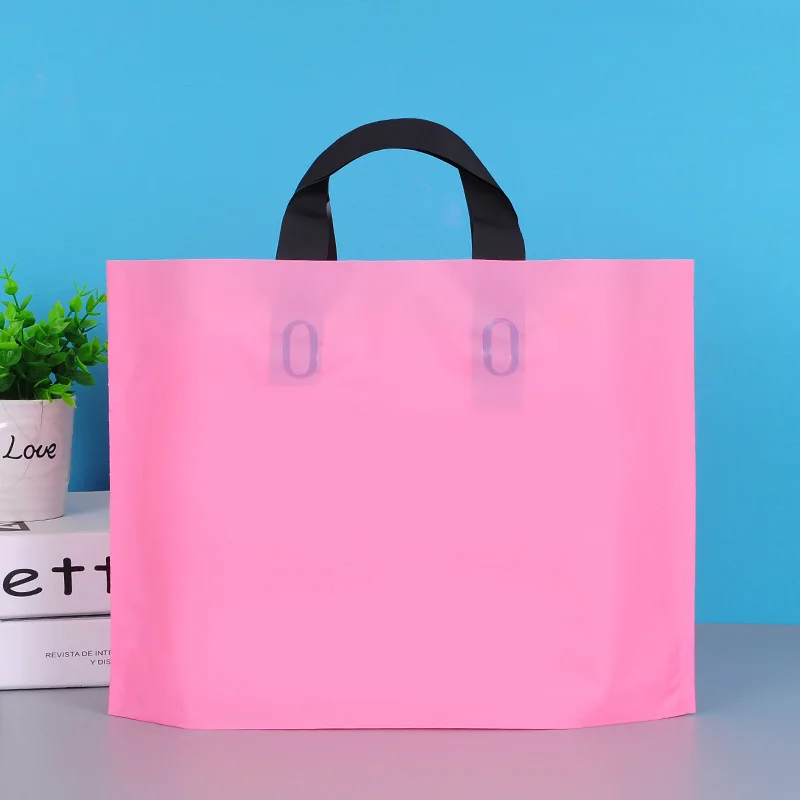 50 stuks op maat gemaakte matte bruiloft cadeauzakjes festival evenement show boodschappentassen kleding productverpakking zakken afdrukken logo