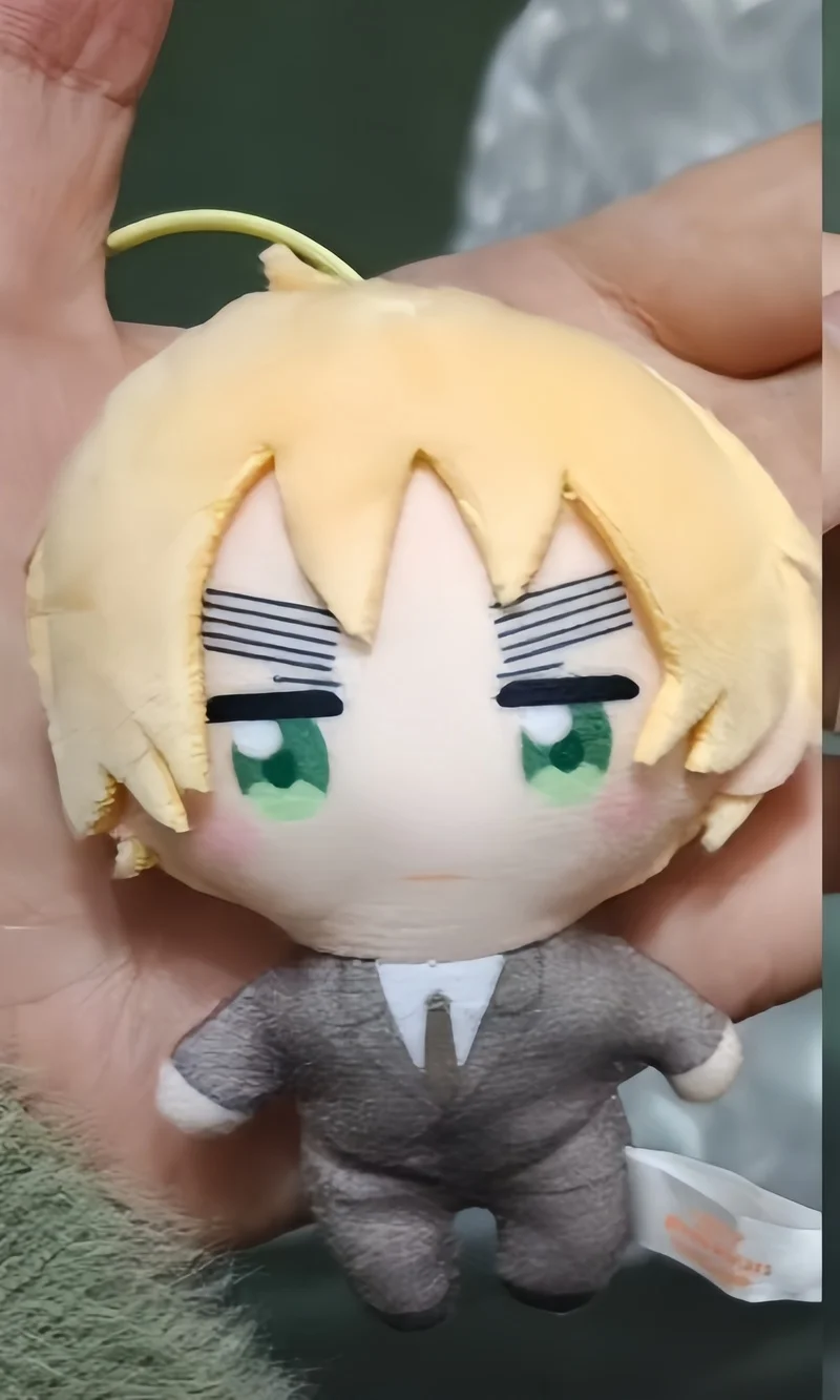 Fukya Hetalia Series P2 World Stars Character Plush Keychains Collectible Stuffed Animals Soft Toys for All Ages