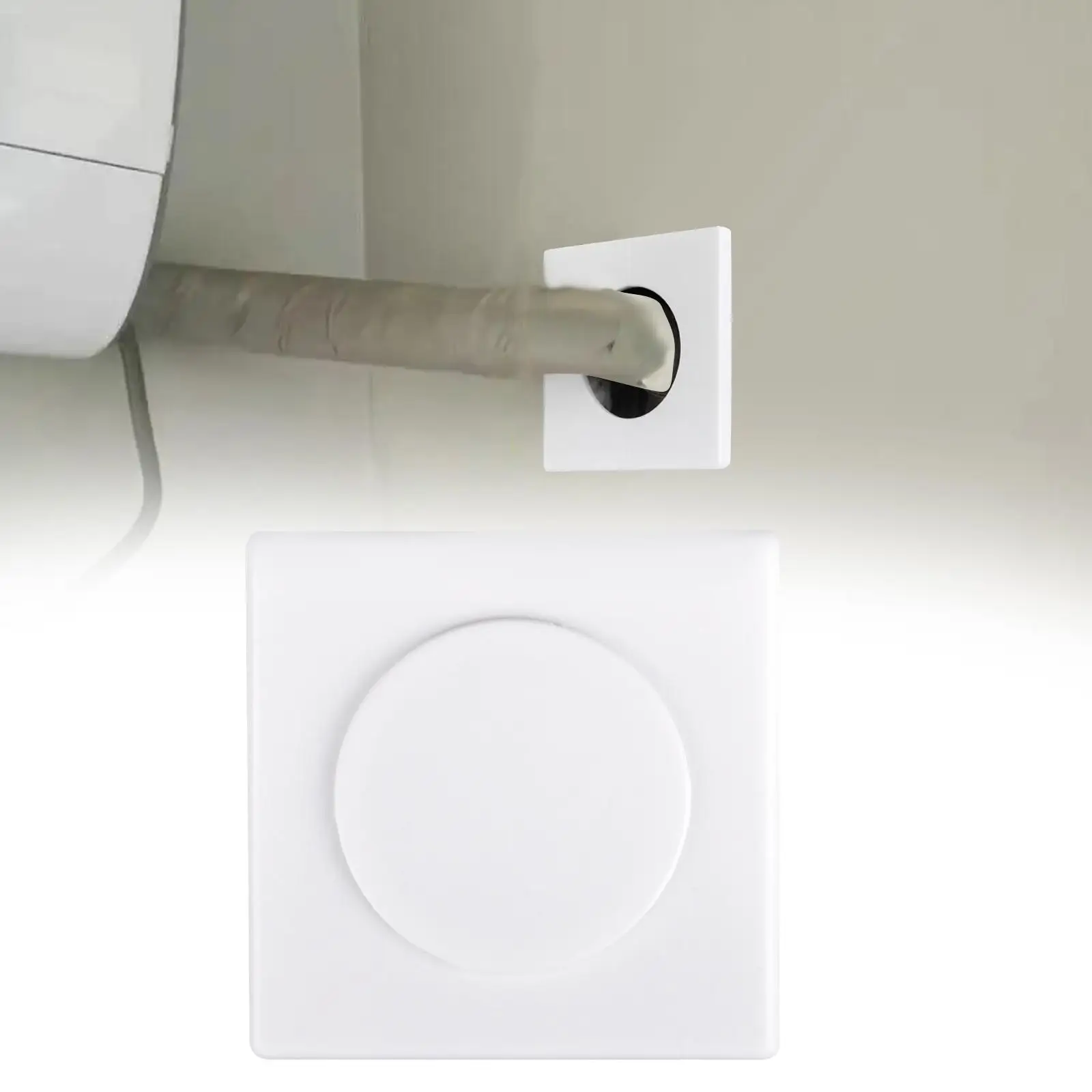 Wall Wire Hole Cover Vents Decoration Protection Duct Cover Protective Reserved Drill Hole Plugging Hardware Cable Hole Cover