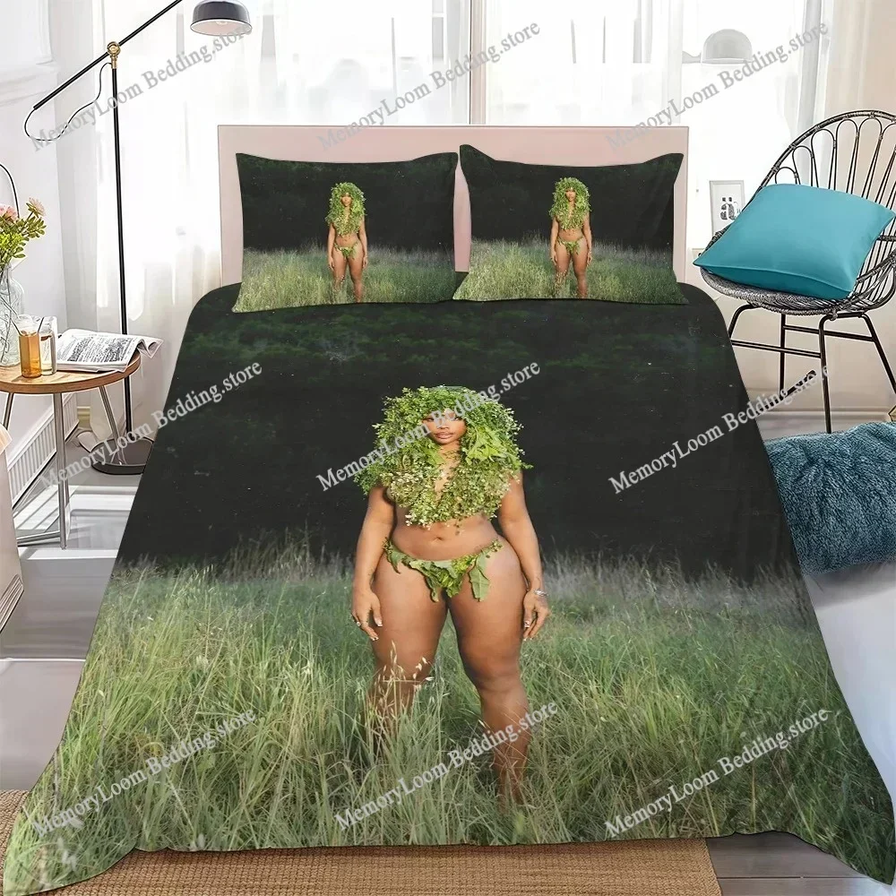 Hot Singer Sza Lana Duvet Cover Set Home Style Bedding Soft Laundry Cotton Bed Four Seasons Student Dormitory Home Textile592FQH