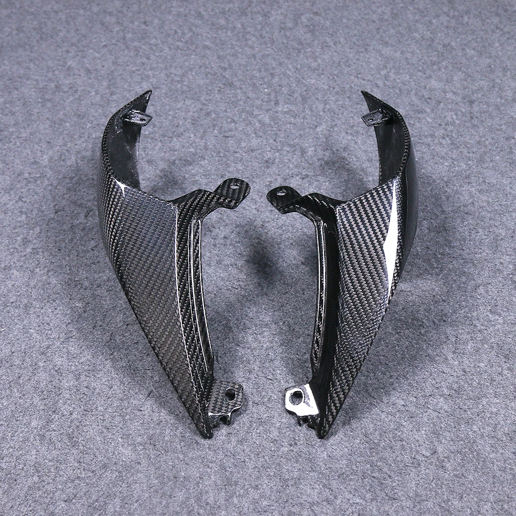 Für Triumph Street Triple 765 R RS 2017-2019 2020 2021 Real Dry Carbon Fiber Zubehör Verkleidung Teile Motorhauben Kits Kotflügel Abdeckung