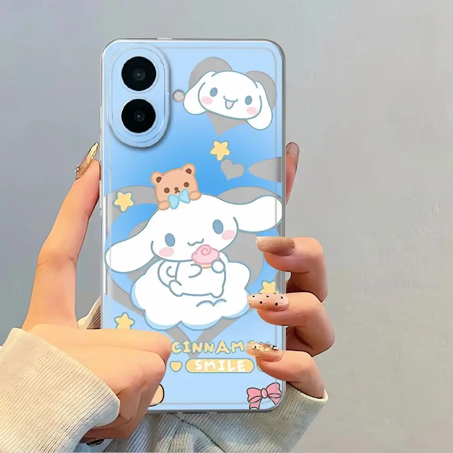 Phone Cover Case for Samsung Galaxy A33 A52 A34 A35 A36 A27 A55 A23 A26 A24 A56 A50 A54 A15 A52 A31 A25 A51 A14 A16 Cute Sanrio