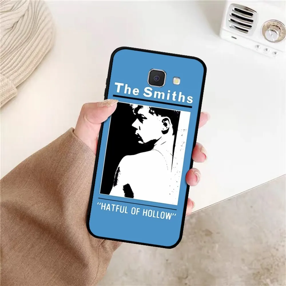 The S-Smiths Band Phone Case For Samsung J 7 plus 7core J7 neo J6 plus prime J6 J4 J5 Mobile Cover