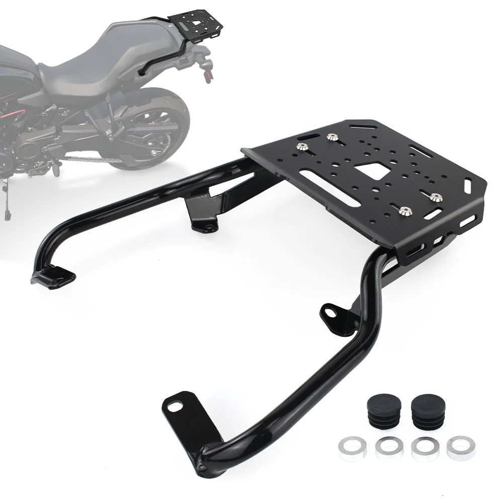 

Кронштейн для заднего кофра мотоцикла, багажник, крепление для кофров DAVIDSON PAN AMERICA 1250 / Special / ST 2020-2026 для HARLEY