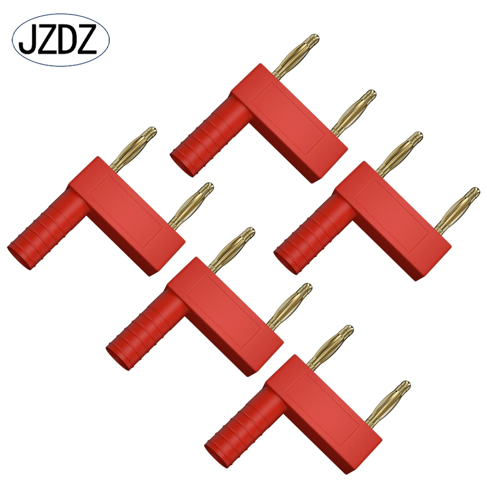 JZDZ 5pcs 2mm connettore a spina a Banana spina a cortocircuito terminale femmina adattatore coppia j. 20002