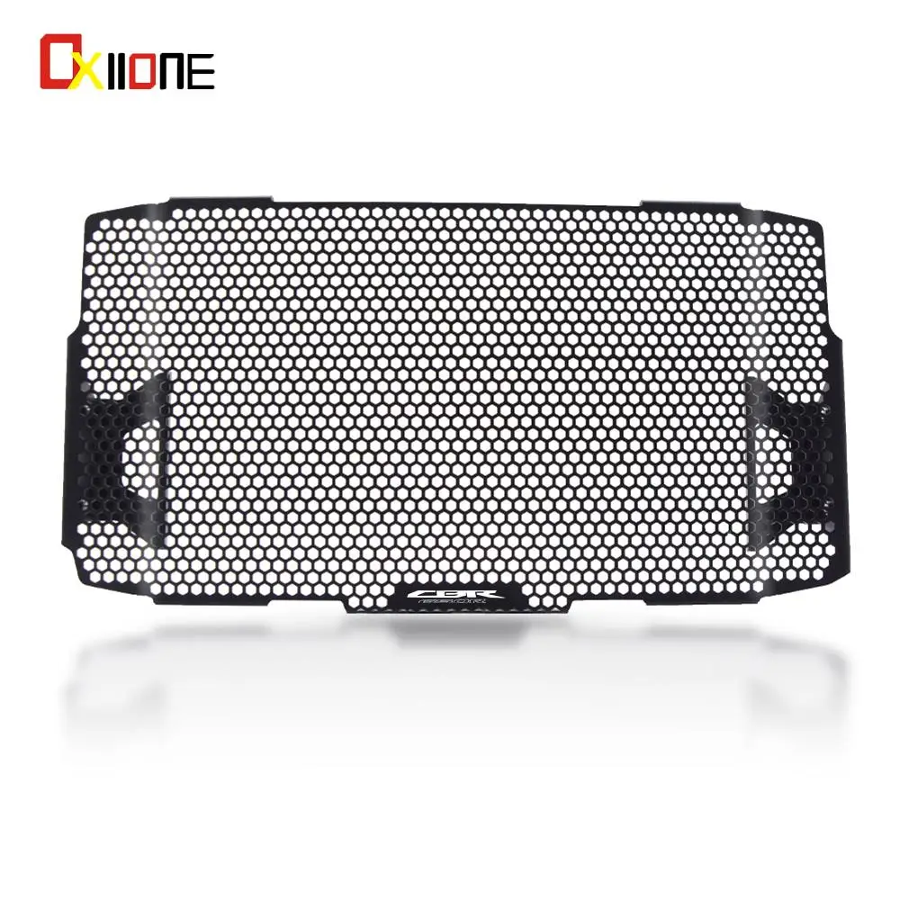 Honeycomb Mesh Radiator Guard Grille Oil Radiator Shield Protection Cover For Honda CBR650R CB650R Neo Sports Cafe CB650R