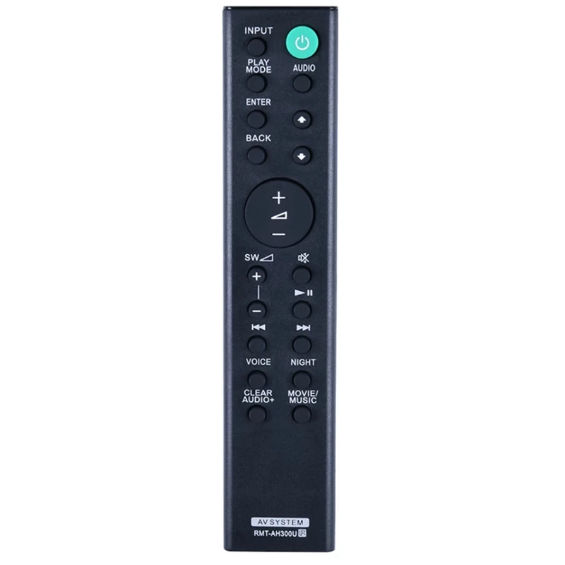 10X RMT-AH300U Soundbar Remote Control For Sony Sound Bar HT-CT291 SA-CT290 SA-CT291 HT-CT290 HTCT290