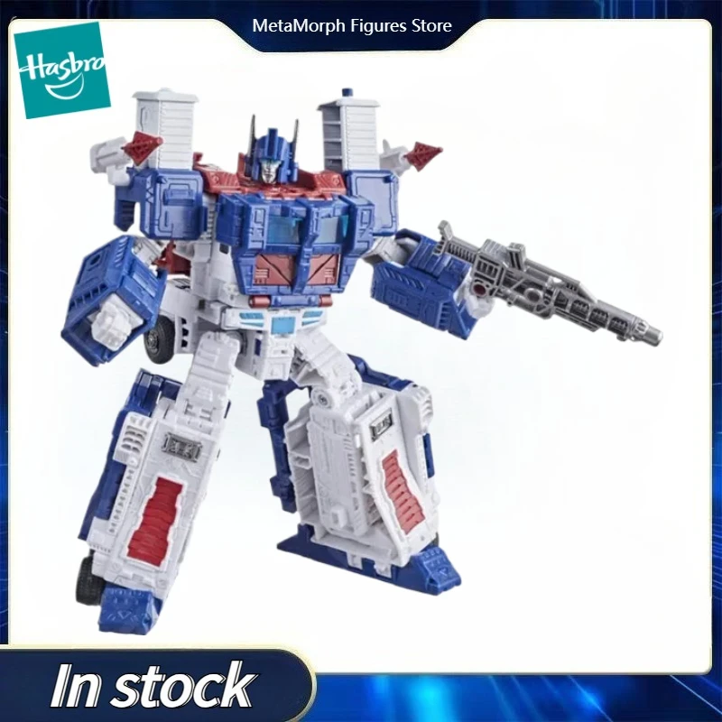 Originale Hasbro Transformers War for Cybertron Kingdom F0700 Ultra Magnus WFC-K20 Leader Class Anime Figure Model