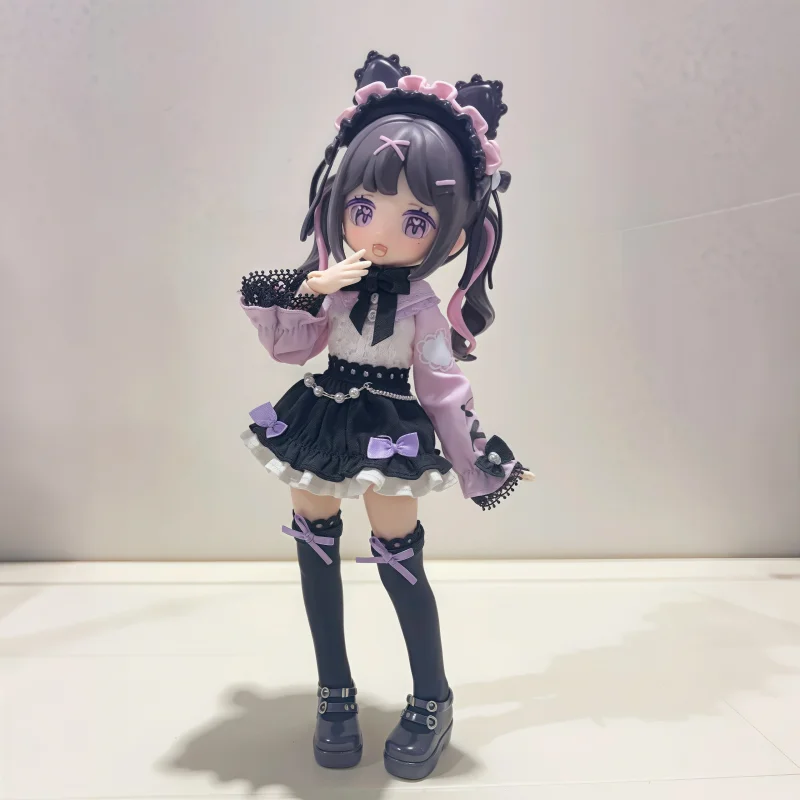 

Оригинальная электронная милая фигурка домашнего животного Bjd-12 очков, кукла в слепой коробке для девочек, модная коллекционная игрушка