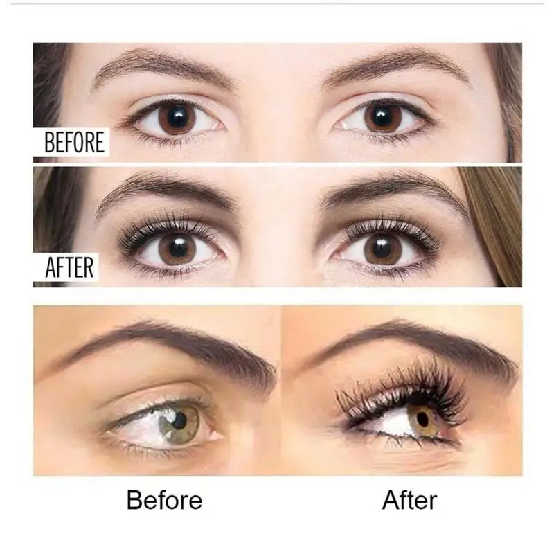 Natuurlijke wimperset met applicator Eenvoudig aan te brengen Lichtgewicht Herbruikbaar Geen lijm nodig Wimpers voor de hele dag magnetische wimpers