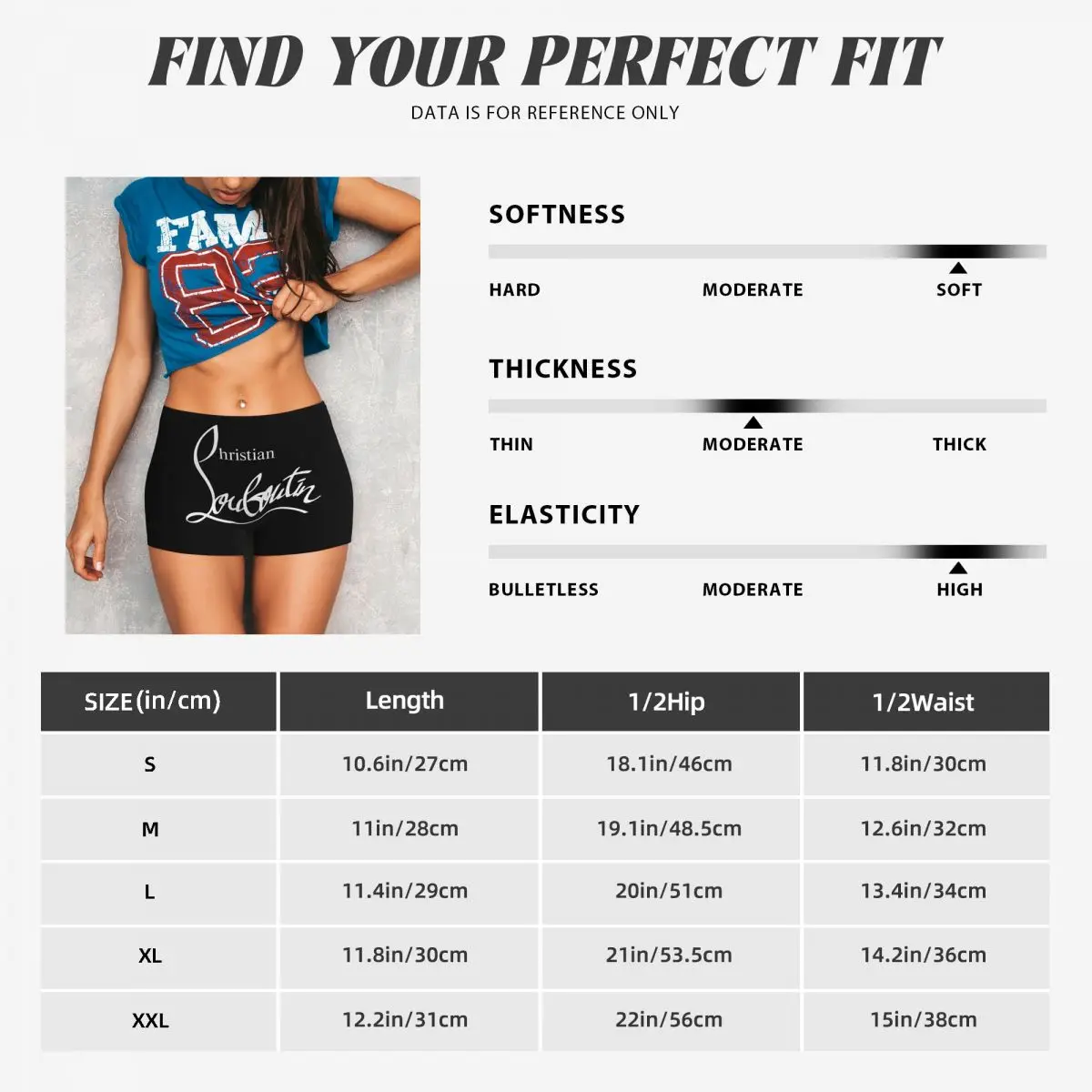 Fashion Christians Logo High Waist Yoga Shorts for Women Scrunch Fitness Workout Gym Wear