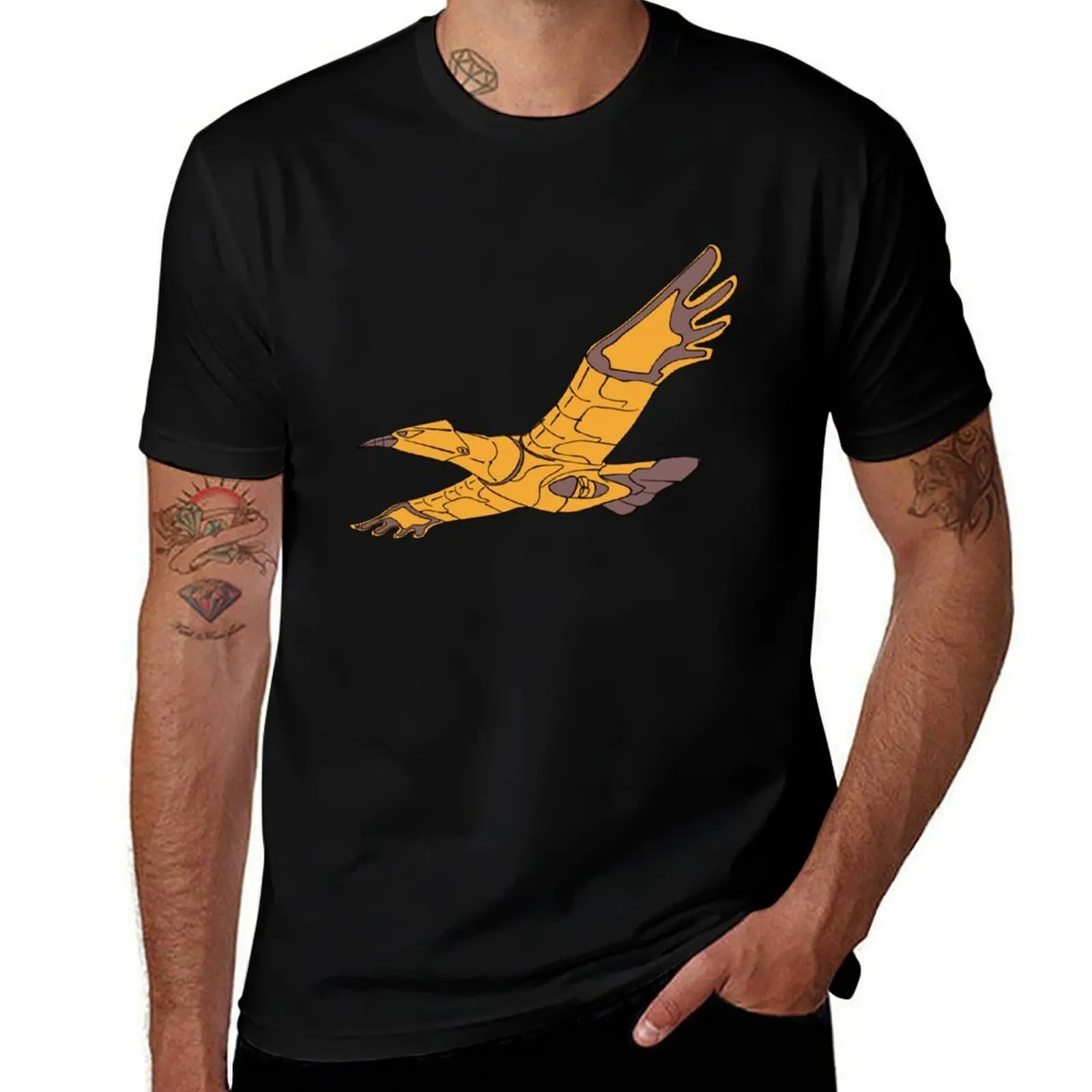 

The Mysterious Cities of Gold - Condor V2 T-Shirt Sporty Breathable Short Sleeve T-Shirt