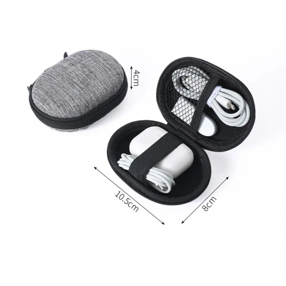 Portable Multifunctional Digital Storage Bag Earphone Gadgets Charger Data Cable Organizer U Disk Accessories Protective Cover