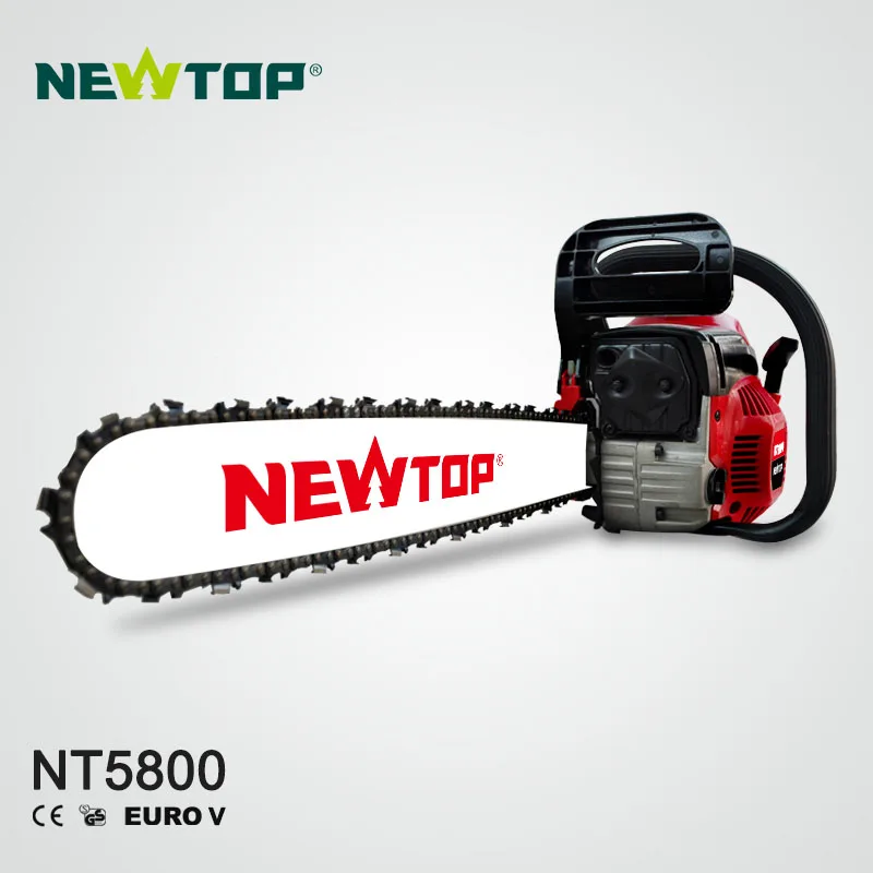 Gasoline cheap cordless chain saw with Walbro Carburetor and oregon chain