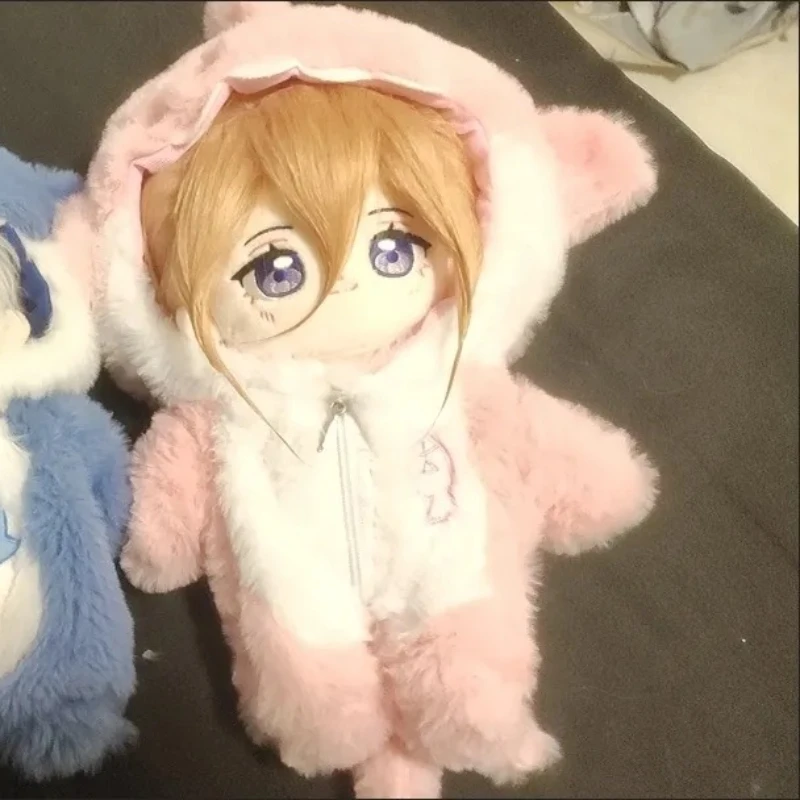 

20cm Anime Attributes Miku Kawaii Girl Cosplay Cotton Doll Body Cartoon Dress Up Soft Plushies Toy Figures Fans Collection Gifts