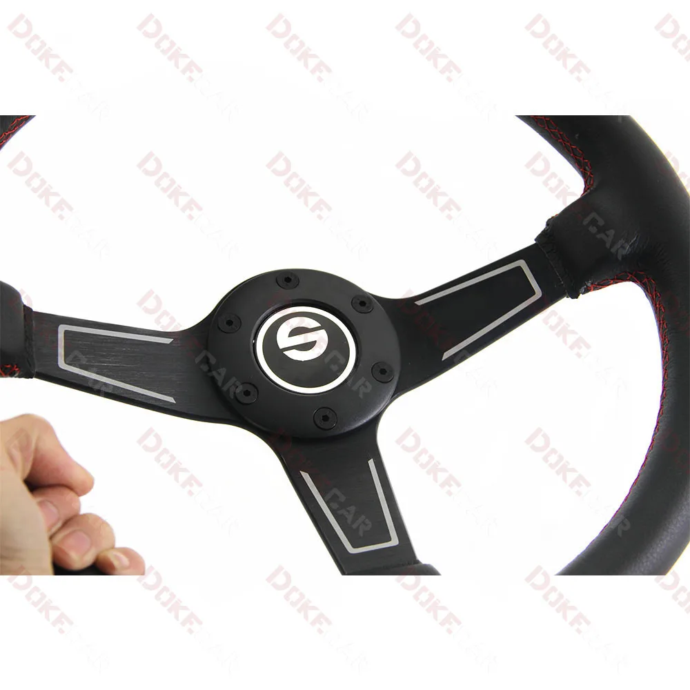 Universal Racing SP STEERING WHEEL Horn Button JDM Steering Wheel Volantes Horn Button