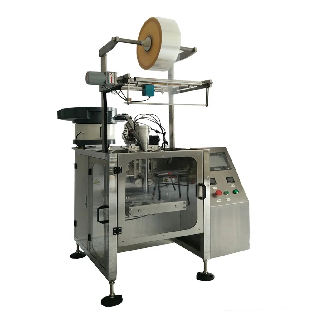 Automatic Hardware Bolt Nail Screw Counting Bag Packing Machine Toy Metal Spare Parts Bead Stick Packing Machine