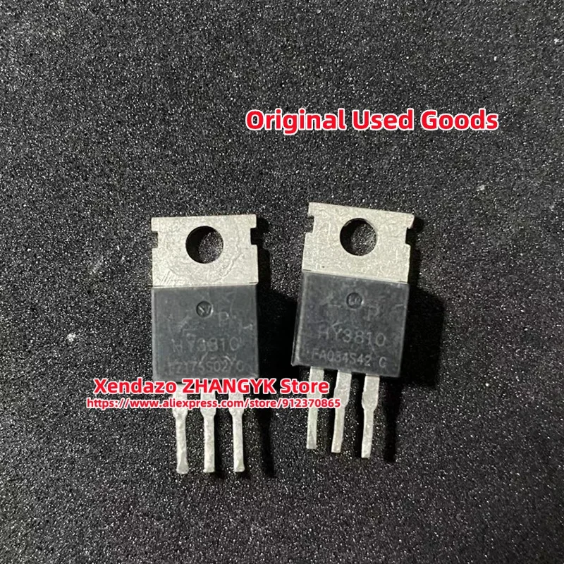 10pcs/lot Original HY3810 HY3810P MOSFET N-CH 180A 100V TO-220-3