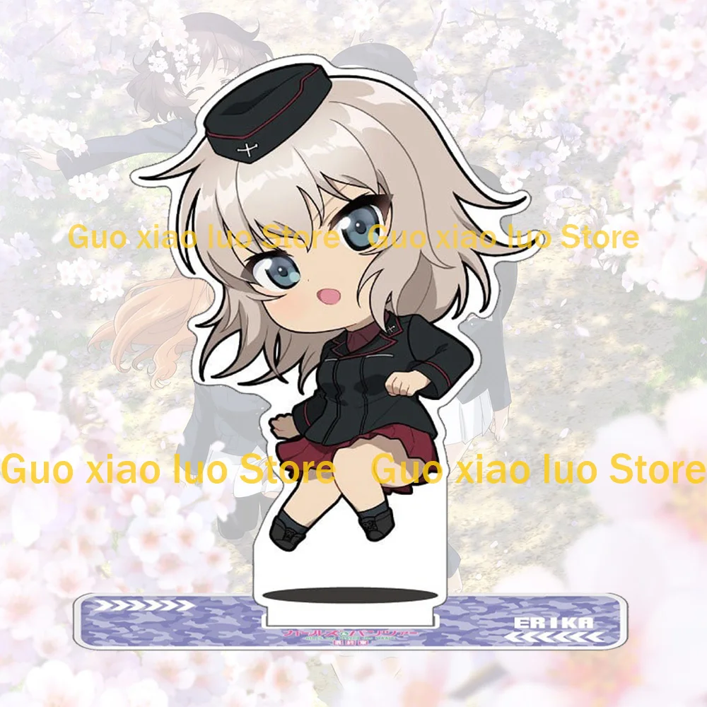 حامل أكريليك عالي الدقة للفتيات وبانزير داس فينيل ميهو نيشيزومي دارجيلينغ كي أنشوي كاتيو إريكا إيتسومي كينيو نيشي ميكا ماري عالي الدقة