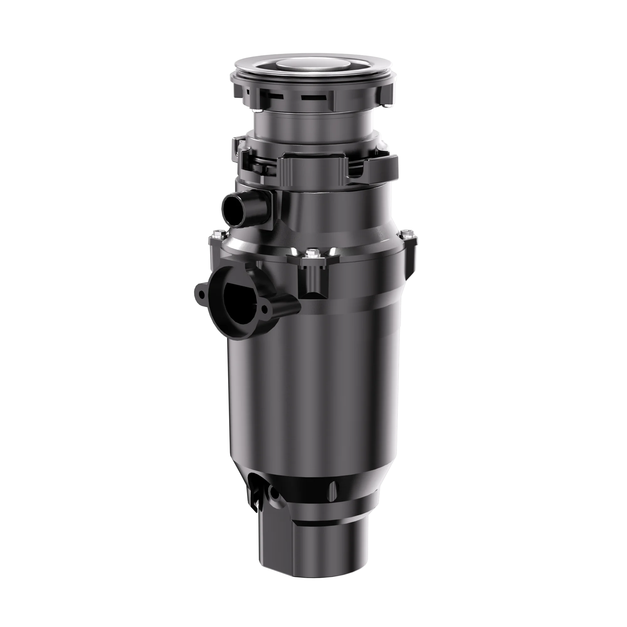 Eco-Friendly Stainless Steel Continuous Feed Electric Food Waste Disposal Kitchen Sink Overload Protector Garbage Disposals