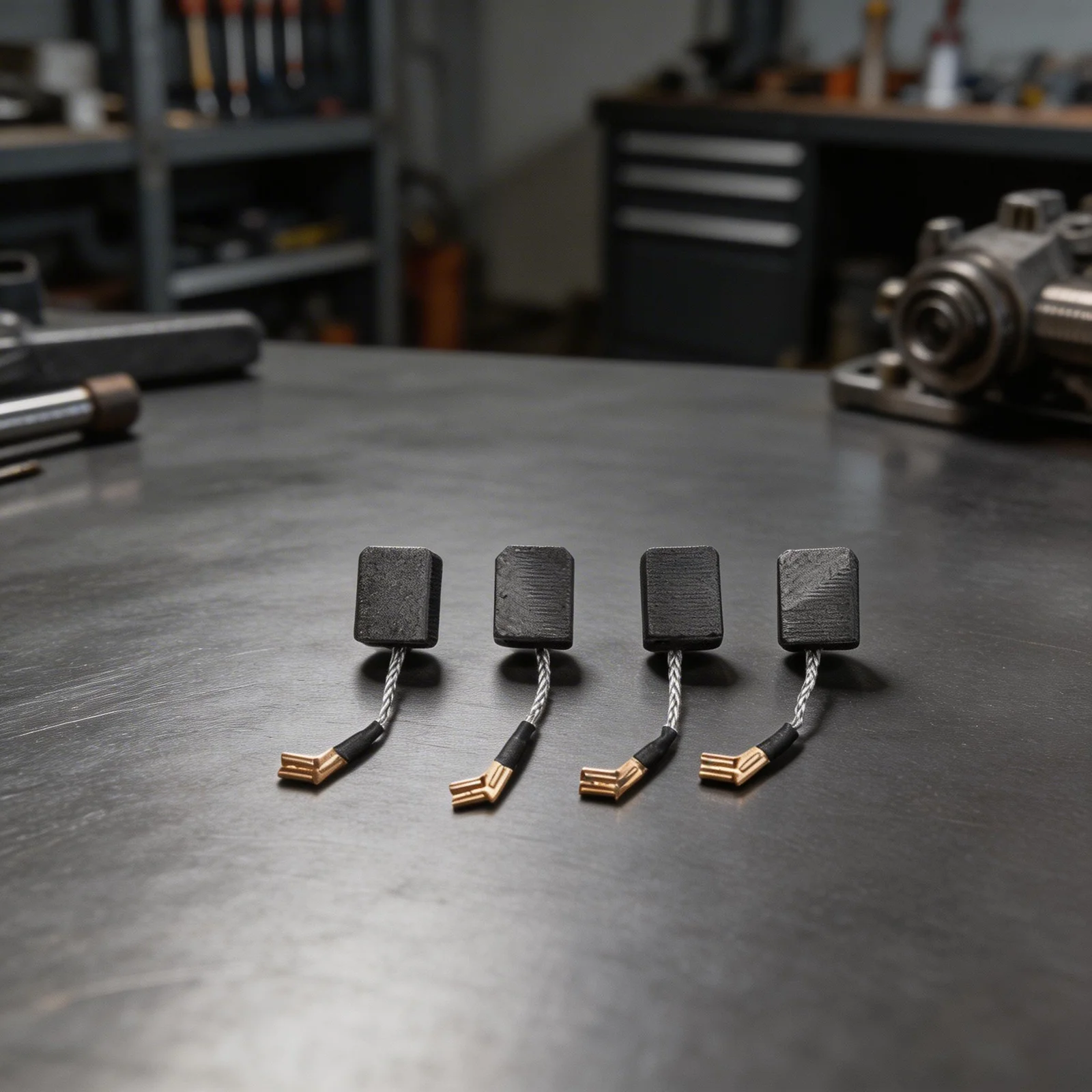Power Tool Carbon Brushes Engineered Compatibility for versatile Applications Carbon Material Grinding Applications