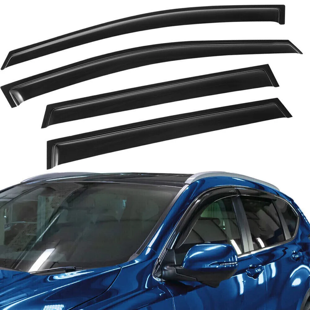 

For 2017-2021 Honda CR-V CRV Window Visors Vent Shade Rain Guards Deflector