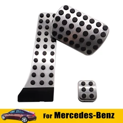 Cubierta de pastillas de Pedal de freno de Gas para Mercedes Benz W203 W204 W205 W21 W211 W212 C207 W220 W221 W222 C219 C218 C208 X204 R170 R171 R231