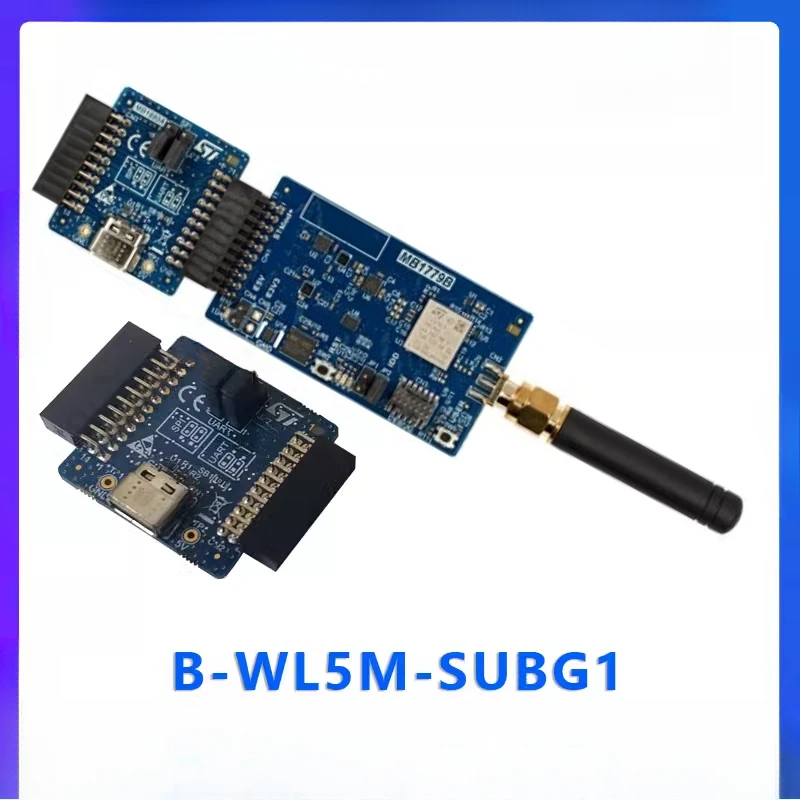 B-WL5M-SUBG1 STM32WL5M Ultra-Low Power Connectivity Expansion Board - for Embedded Wireless Development