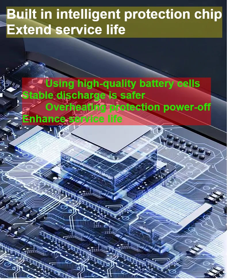 2026 بطارية احتياطية جديدة عالية الجودة لجزازة العشب 40 فولت 6.0 أمبير، 5.0 أمبير، 4.0 أمبير، G-Max GMAX 29462، 29472، بطارية أداة جزازة العشب