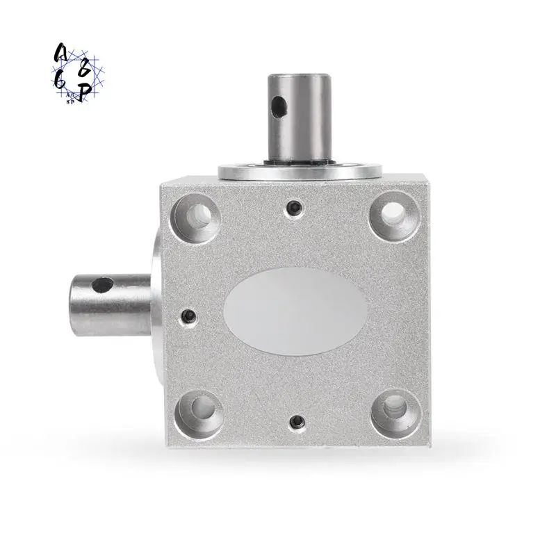 

A68P-Right Angle Steering Gear 90° Angel Drive,Tapered Bevel-Gearbox 1:1 Ratio,Single Output 15Mm Shaft 1.5 Module 20 Steel
